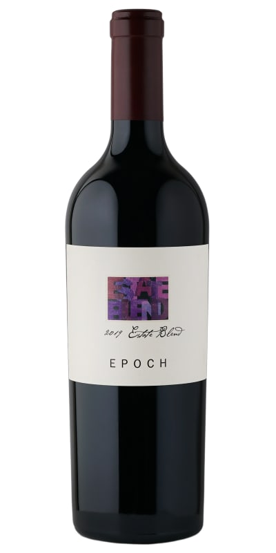 Epoch Estate Red Blend 2019 Front Bottle Shot