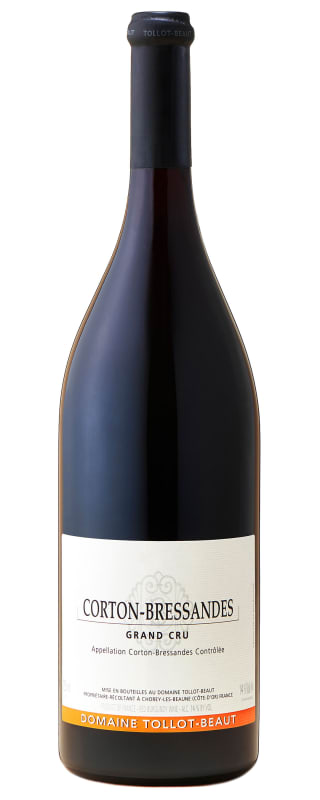 Domaine Tollot-Beaut Corton-Bressandes Grand Cru 2023 Front Bottle Shot