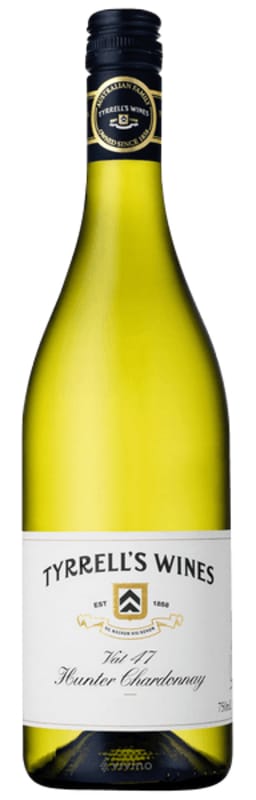 Tyrrell's Vat 47 Chardonnay 2022 Front Bottle Shot
