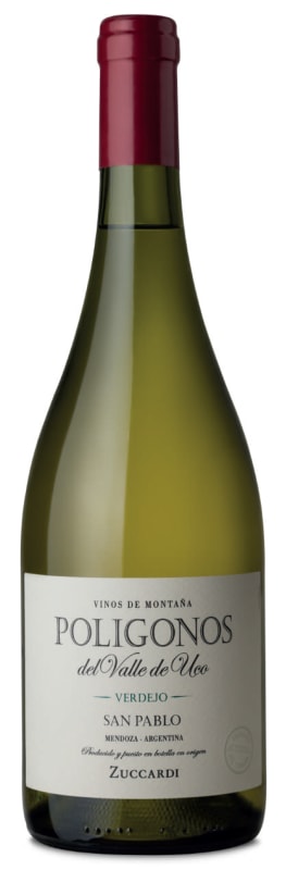 Zuccardi Poligonos del Valle de Uco San Pablo Verdejo 2019 Front Bottle Shot