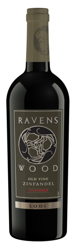 Ravenswood Lodi Old Vine Zinfandel 2019 Front Bottle Shot