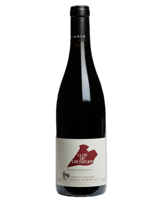 Thierry Germain Domaine des Roches Neuves Saumur Champigny Clos de l'Echelier 2016 Front Bottle Shot