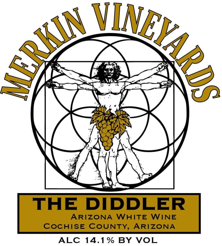 Caduceus Merkin Vineyards The Diddler 2013 Front Label