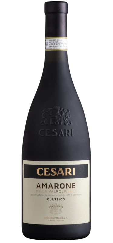 Cesari Amarone della Valpolicella Classico 2020 Front Bottle Shot