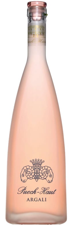 Chateau Puech-Haut Argali Rose 2021 Front Bottle Shot