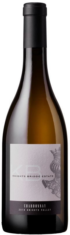 Knights Bridge KB Estate Chardonnay 2018 Front Bottle Shot