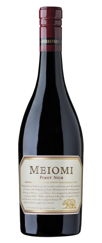 Meiomi Pinot Noir 2019 Front Bottle Shot