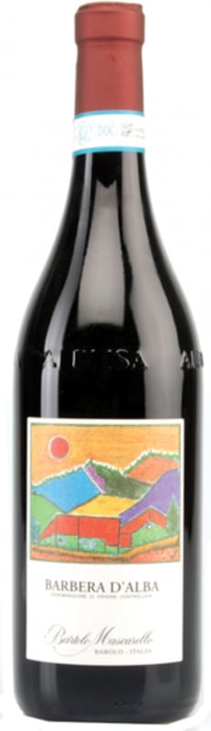 Bartolo Mascarello Barbera d'Alba 2011 Front Bottle Shot