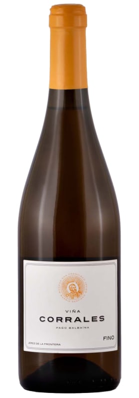 Bodega San Francisco Javier Fino Vina Corrales Pago Balbaina Jerez (Bottled 2024) Front Bottle Shot