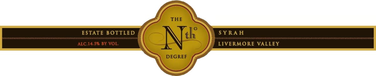 Wente Nth Degree Syrah 2014 Front Label