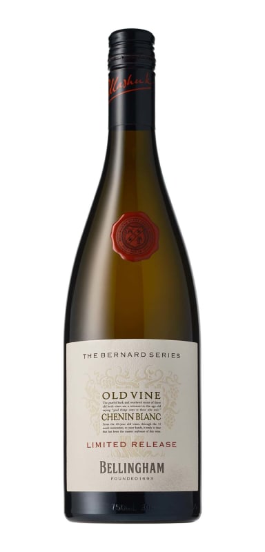 Bellingham The Bernard Series Old Vine Chenin Blanc 2022 Front Bottle Shot