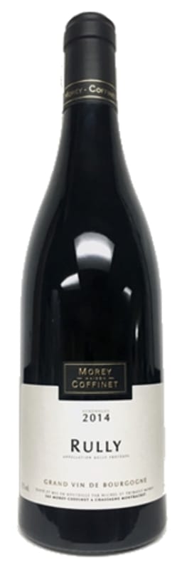 Morey-Coffinet Rully Blanc 2014 Front Bottle Shot
