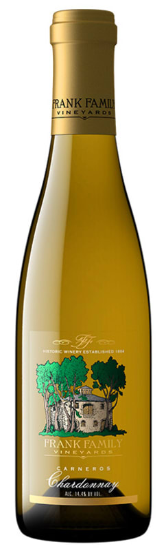 Frank Family Vineyards Chardonnay (375ML half-bottle) 2024 Front Bottle Shot