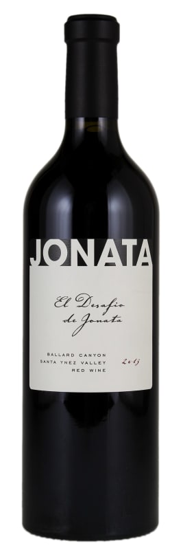 Jonata El Desafio de Jonata 2013 Front Bottle Shot