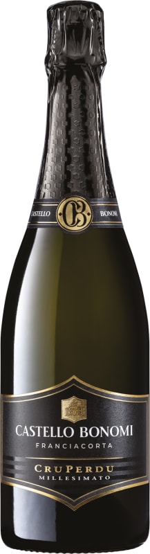 Castello Bonomi Franciacorta Cru Perdu Brut 2017 Front Bottle Shot