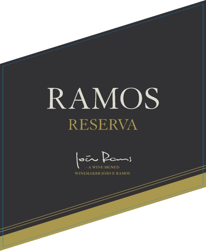 Joao Portugal Ramos Alentejo Ramos Reserva 2016 Front Label