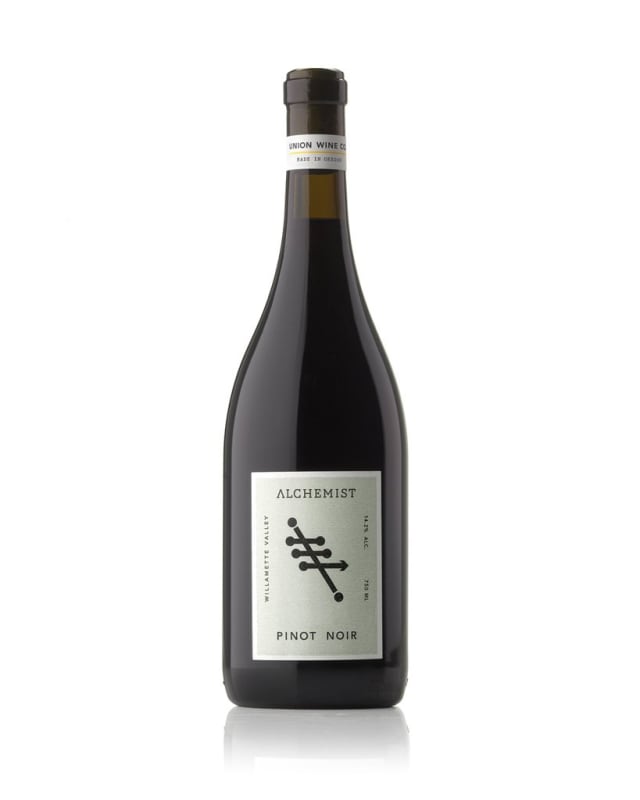 Alchemist Pinot Noir 2016 Front Bottle Shot