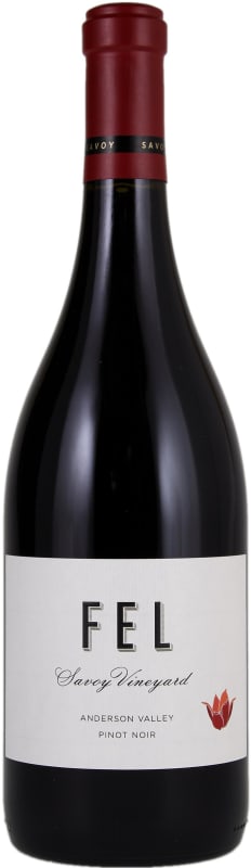 FEL Savoy Vineyard Pinot Noir 2015 Front Bottle Shot