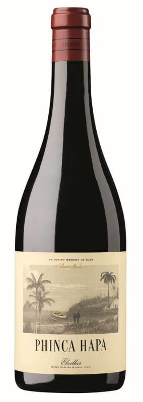 Bodegas Bhilar Struggling Vines Phinca Hapa Tinto 2018 Front Bottle Shot