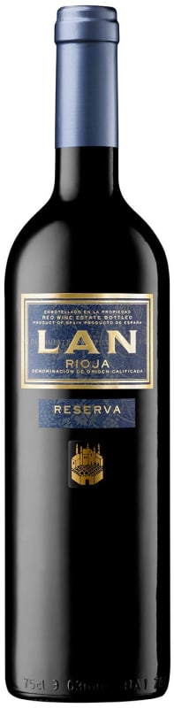 Bodegas Lan Rioja Reserva 2015 Front Bottle Shot