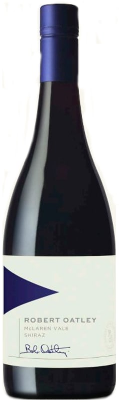 Robert Oatley McLaren Vale Shiraz 2014 Front Bottle Shot