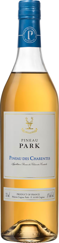 Cognac Park Pineau des Charentes Front Bottle Shot