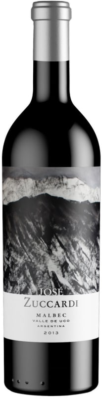 Zuccardi Jose Zuccardi Malbec 2013 Front Bottle Shot