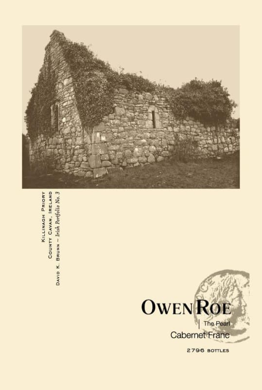 Owen Roe The Pearl Cabernet Franc 2013 Front Label