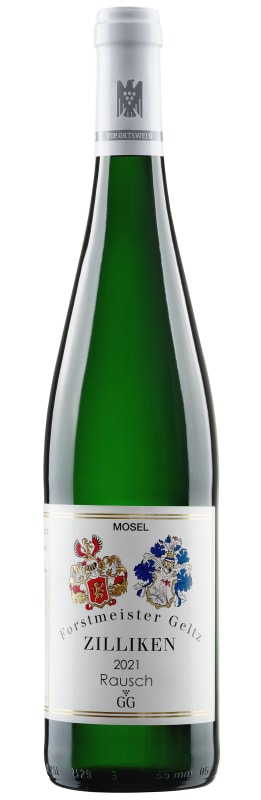 Zilliken Rausch Riesling Grosses Gewachs 2021 Front Bottle Shot