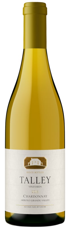 Talley Arroyo Grande Valley Estate Chardonnay 2018 Front Bottle Shot