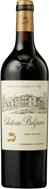 Chateau Belgrave (1.5 Liter Magnum) 2015 Front Bottle Shot