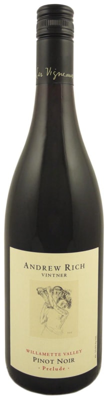 Andrew Rich Prelude Pinot Noir 2018 Front Bottle Shot