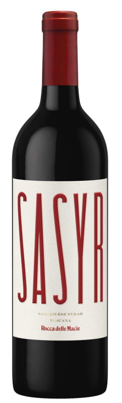 Rocca delle Macie Sasyr 2023 Front Bottle Shot