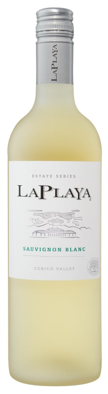 La Playa Estate Sauvignon Blanc 2019 Front Bottle Shot