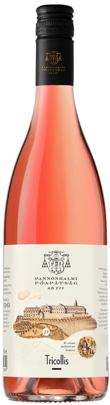 Pannonhalmi Foapatsag Rose 2022 Front Bottle Shot
