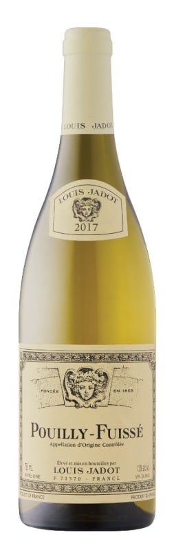 Louis Jadot Pouilly-Fuisse 2017 Front Bottle Shot