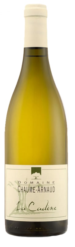 Domaine Chaume-Arnaud La Cadene Blanc 2022 Front Bottle Shot