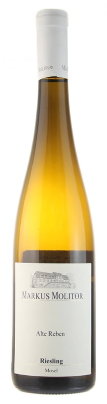 Markus Molitor Mosel Riesling Alte Reben 2021 Front Bottle Shot