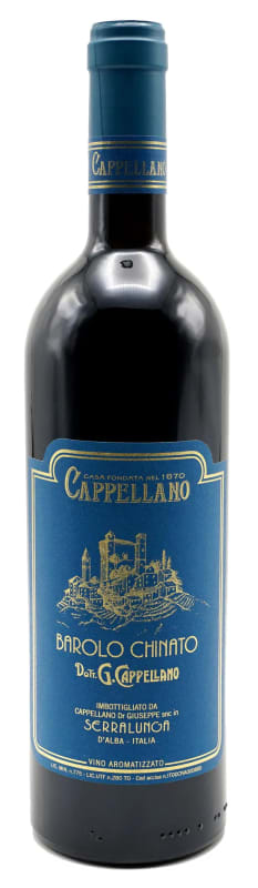 Cappellano Barolo Chinato 2018 Front Bottle Shot