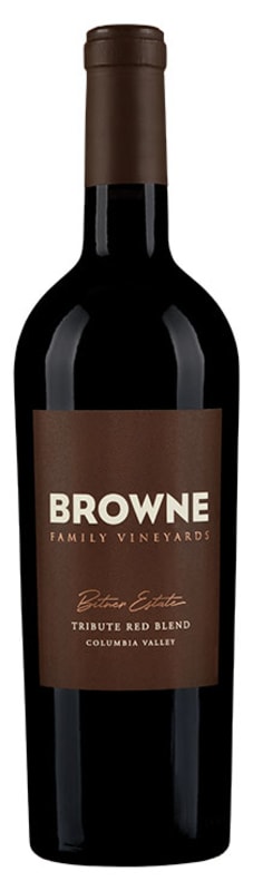 Browne Family Vineyards Bitner Estate Tribute Red Blend 2019 Front Bottle Shot