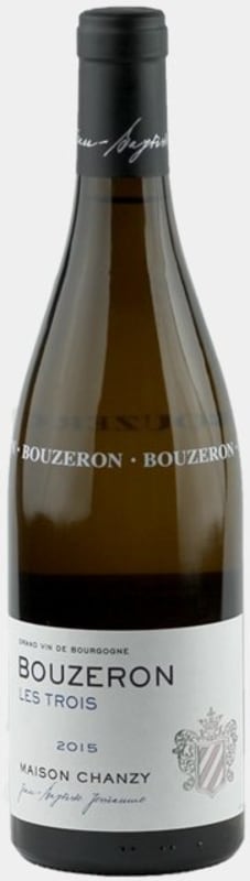 Maison Chanzy Bouzeron Les Trois 2015 Front Bottle Shot