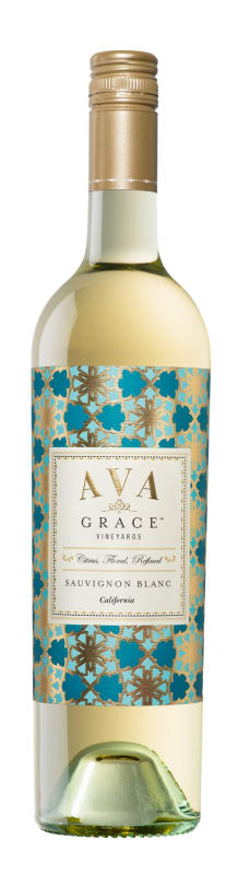 AVA Grace Sauvignon Blanc 2020 Front Bottle Shot