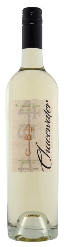 Chacewater Winery Sauvignon Blanc 2018 Front Bottle Shot
