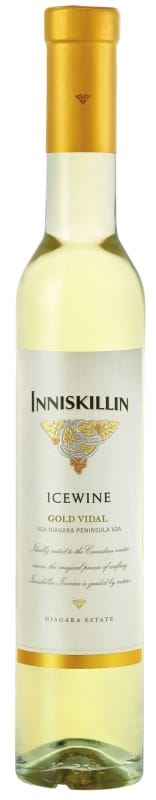 Inniskillin Gold Vidal Icewine (375ML half-bottle) 2013 Front Bottle Shot