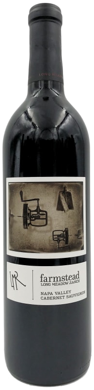 Long Meadow Ranch Farmstead Cabernet Sauvignon 2020 Front Bottle Shot