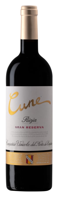 CVNE Gran Reserva 2018 Front Bottle Shot