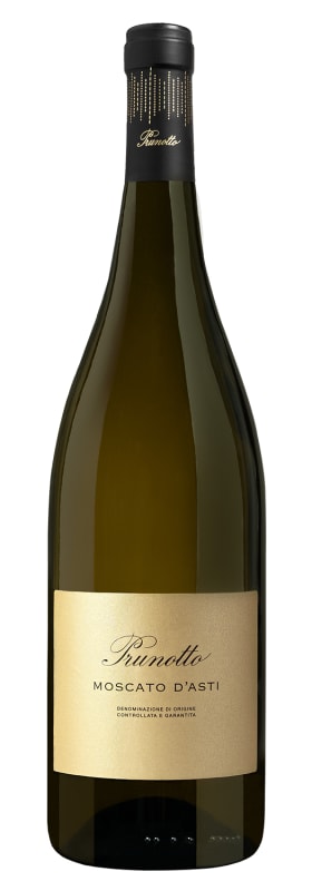 Prunotto Moscato d'Asti 2024 Front Bottle Shot