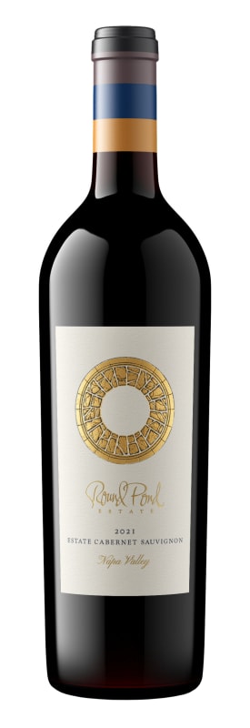 Round Pond Estate Napa Valley Cabernet Sauvignon 2021 Front Bottle Shot