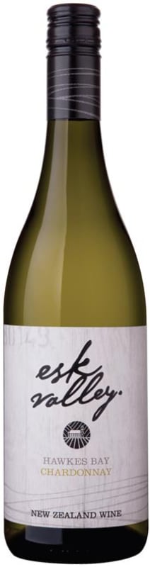 Esk Valley Chardonnay 2018 Front Bottle Shot