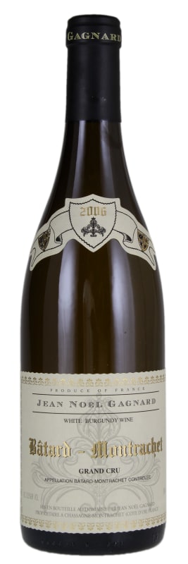 Jean-Noel Gagnard Batard-Montrachet Grand Cru 2006 Front Bottle Shot